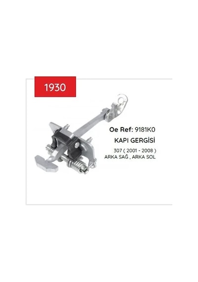 Kapı Gergısı 307 Arka 9181 K0 1