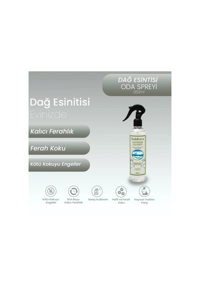 Saldives Dağ Esintisi Oda Spreyi 350 Ml Fragrance
