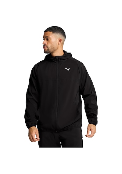 Puma M Tad Tech Erkek Siyah Antrenman Sweatshirt 52601401 1643302 SiYAH