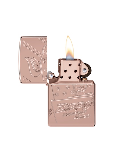 Zippo 49504 Zippo Script Collectible Çakmak