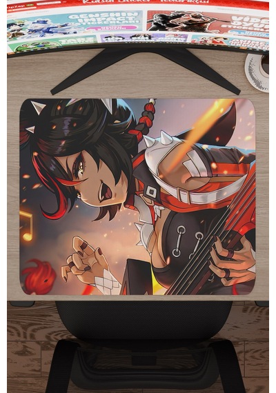 Xinyan Genshin Impact Anime Oyuncu V2 - 48x40 Xl Gaming Mouse Pad Fare Altlığı