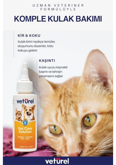 Kulak Bakım Solüsyonu 2x100ml