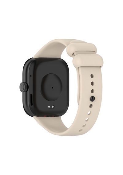 Redmi Watch 5 Uyumlu Kordon Purelux Soft Yumuşak Silikon Kordon Kayış Şık Görünüm