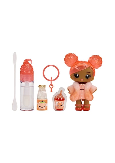 120759 Yummiland Piper Peach Bebeği Ve Dudak Parlatıcısı - Uvcu-891060 1 Adet