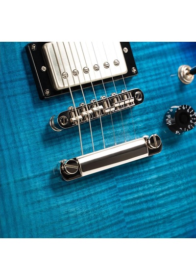 Cort M600 Bb Elektro Gitar - Blue Burst Maun Gövde, Duncan Desi