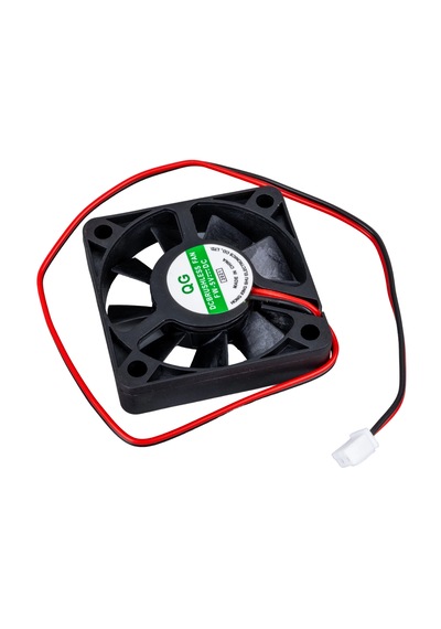 50x50x10mm 5 Volt Dc Fırçasız Motor 3d Printer 2 Pin Kare Fan