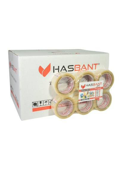 Has Bant Pro 45mmx100m Koli Bandı - 72 Adet 72 Adet