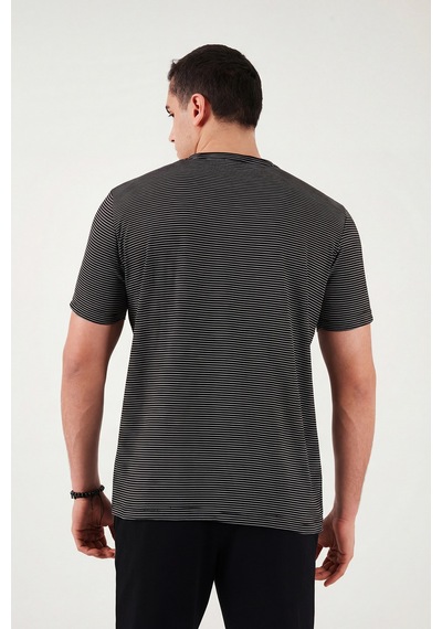 Buratti Erkek T Shirt 5904030 Siyah Siyah
