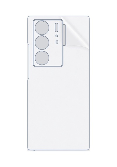 Zte Axon 40 Ultra Uyumlu Arka Yüzey Hidrojel Koruyucu Film