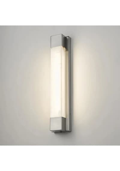 Verona Doğal Mermer Duvar Aplik Ra-aplk-3524-52-02 Krom