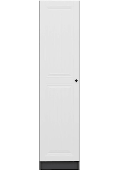 Minar Kale 1 Kapaklı Dolap Antrasit - İlk Bahar Mebran 190cm Antrasit
