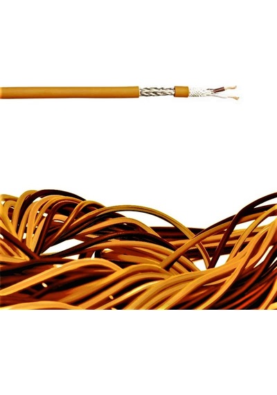 125 Metre -- Lıhch 2x2,5 Mm2 Yangına Dayanıklı Sinyal Kablosu