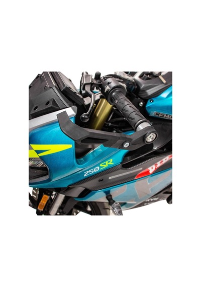 GP Kompozit  CF Moto 250 SR 2020-2024 Uyumlu Manet Koruma Siyah