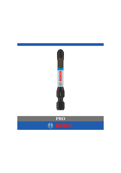 Bosch Pro Impact Ph3 55 Mm Yıldız Vidalama Ucu 2'li 2608522521