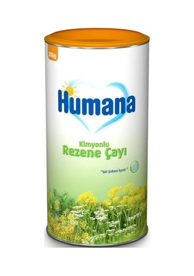 Humana Kimyonlu Rezene Bitki Çayı 200gr - İyi Geceler Çayı 200gr