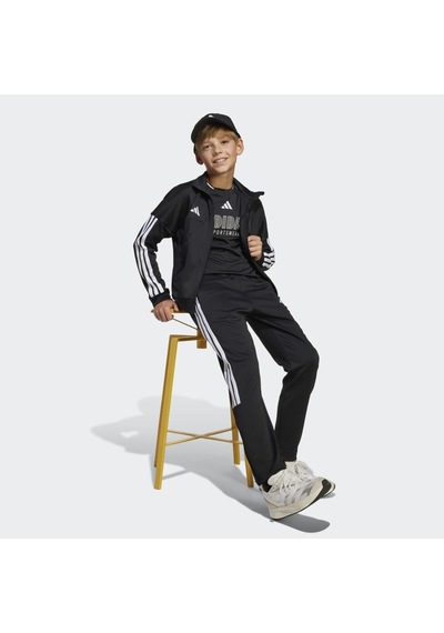 Adidas Jı6174 J Hot Ttop Çocuk Tracktop Siyah