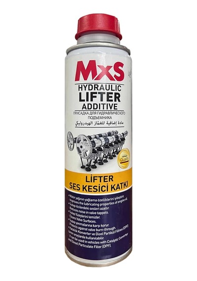 Mxs Lifter Ses Kesici Katkı 300 Ml Subap İteceği