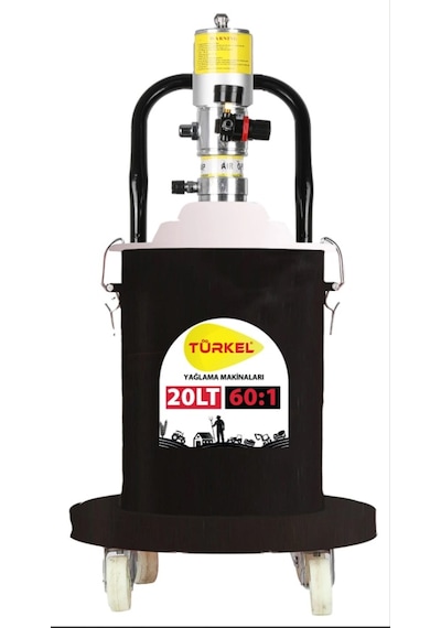 Türkel 20 Lt Gres Pompası 60:1