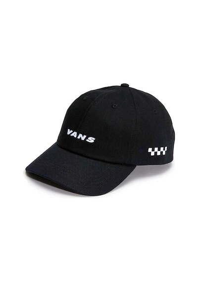 Vans Check Side Curved Bill Jockey Unisex Şapka Vn000qa6blk1 Siyah
