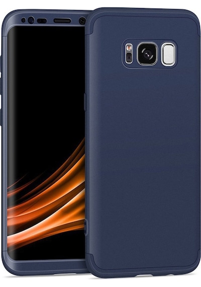 Samsung Galaxy Uyumlu S8 Plus Kilif 3 Parçali 360 Tam Korumali Gkk Kapak 393153178