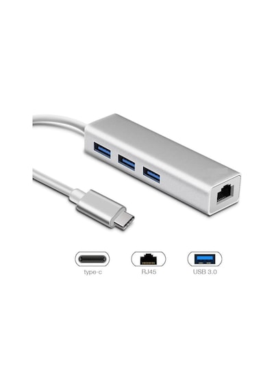Codegen Cdg-Cnv41 Gigabit 1Port Usb 3.0 Ethernet,3X Usb Çoklayıc