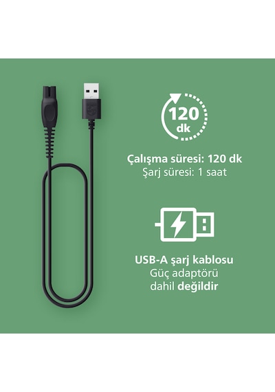 Philips 16'sı 1 Arada Erkek Bakım Seti MG9532/15-yüz/saç/vücut (ISLAK/KURU KULLANIM)