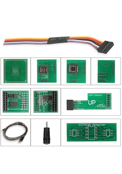 Xprog Programlama Cihazı Ve Adaptörler