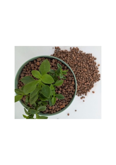 Kil Bilyesi 1 Lt 3-8 Mm Orkide Yetiştirme Kil Bilyesi Hidroponik Toprak Torf Diğer