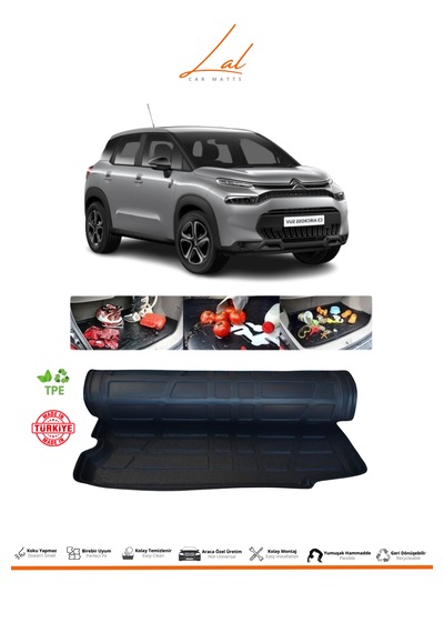 Citroen C3 Aircross Üst Kademe Bagaj Havuzu 2019+