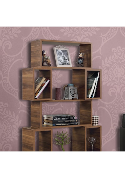 Pasifichome Box 8 Raflı Çalışma Odası Kitaplık