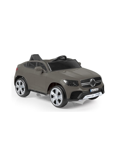 Dolu Grandex 12 Volt Kumandalı Akülü Araba Gri