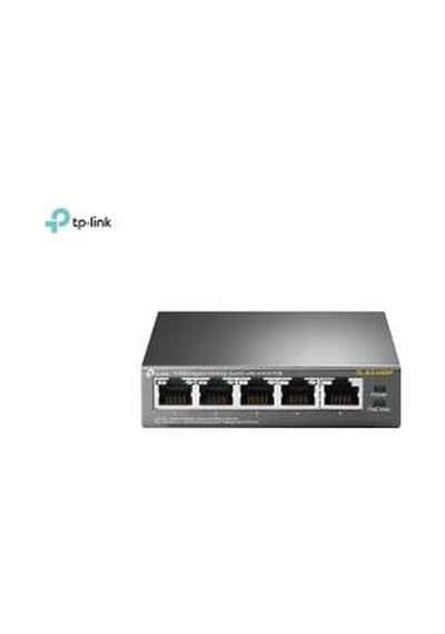 Tp Link 5 Port 10/100/1000 Mbps Switch 4 Port Poe Tl Sg1005P Tp Link 5 Port 10/100/1000 Mbps Switch 4 Port Poe Tl Sg1005P