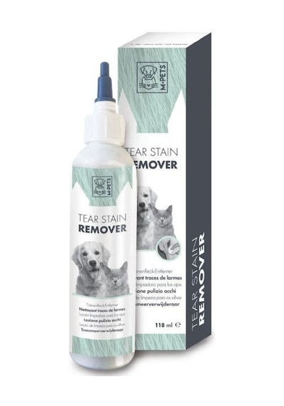M-Pets Kedi Köpek Gözyaşı Lekesi Temizleme Losyonu 118 ML