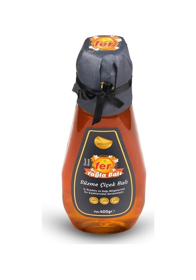 Fer Pratik Kapak Yayla Süzme Çiçek Balı 400 G