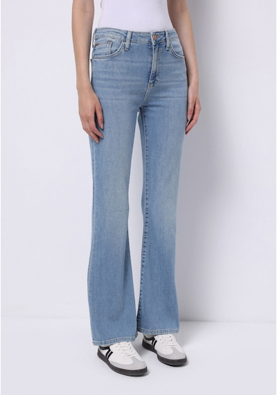 Colin's Colins Regular Fit Orta Bel Bootcut Kadın İndigo Jean Pantolon Cl1074864 Q1.v1 Dn44294 Yeşil