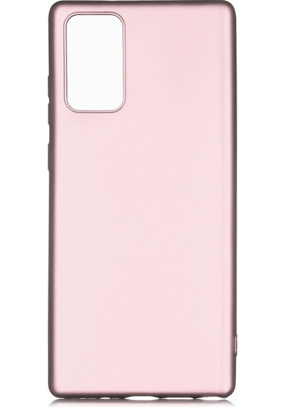 Samsung Uyumlu Galaxy Note 20 Kılıf Ince Esnek Soft Premium Silikon