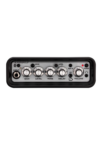 Laney Mını-stb-superg Bluetooth Pil İle Çalışan Gitar Amp Akıllı Telefon Arayüzlü - 6w - Supergroup Edition Siyah