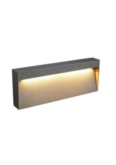 Jupıter Antrasit Led Bahçe Aplik - Lw987 Diğer