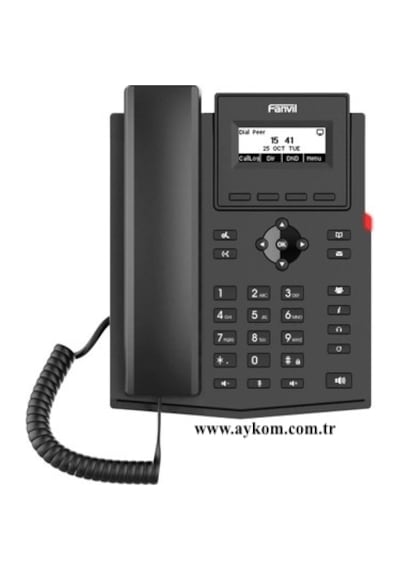 Fanvil X301P IP Telefon Poe-Adaptörsüz