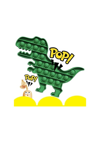 Popit Silikon Stress Oyuncağı Pop It Bubble Fidget Tiktok