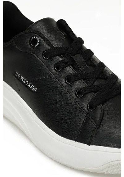 U.s. Polo Assn. Yuna 5pr Kadın Sneaker Siyah Siyah
