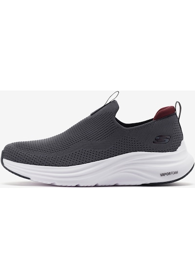 Skechers Vapor Foam - Covert Erkek Gri Spor Ayakkabı 232629 Ccrd Gri