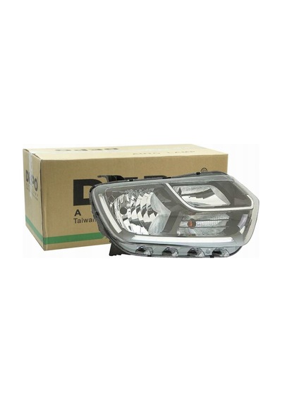 Sağ Far Lambası Ledli Dacıa Duster 2018 2019 2020 2021 Depo