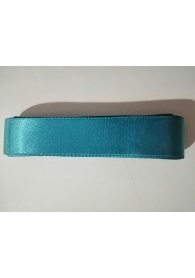 Abarta Saten Kurdele %100 Polyester 30mm-10mt Renk Seçenekleri Turkuaz