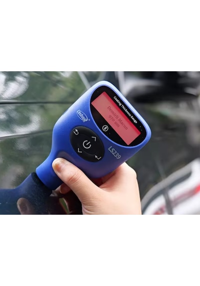 Ls239 Profesyonel Oto Boya Kalınlık Ölçer Uzman Mod Özelliği