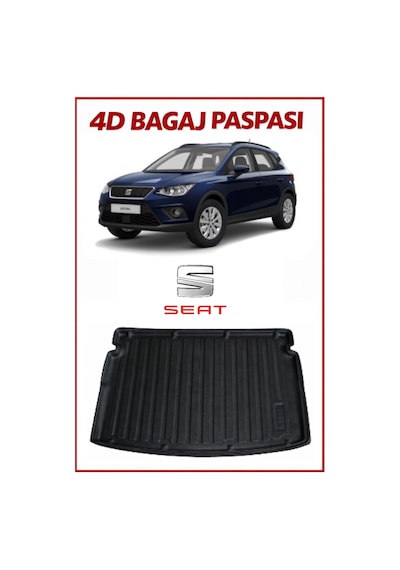 Seat Arona 2026 Model 4d Üst Bagaj Havuzu