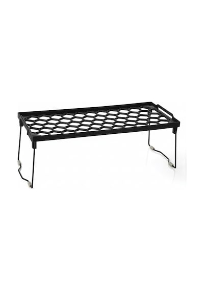 Plastik Metal Ayaklı Dikdörtgen Mini Raf Düzenleyici Organizer Belirtilmemiş Siyah Tr Diğer