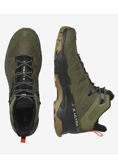 Salomon X Ultra 4 Mıd Gtx L417398 Erkek Outdoor Bot - Haki-haki Haki