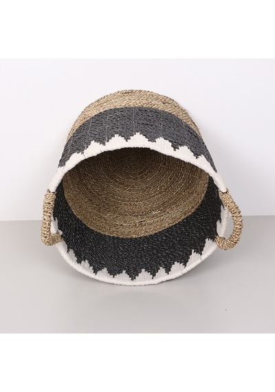 Çeşme 40x38x46 Cm. Muz Lifi El Yapımı Sepet Xl - Mix