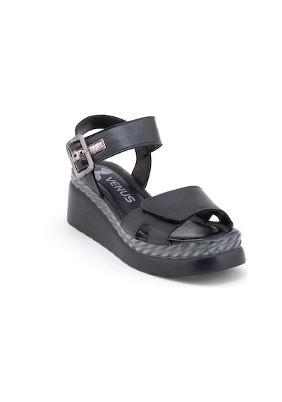 Venüs 2512303 Kadın Sandalet Vns5-2512303827 Siyah